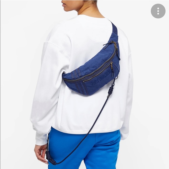 Navy adidas messenger bag Clearance